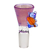 Glasea Designs Glasea Designs Glass Gummy Bear Popsicle Bowl 19mm