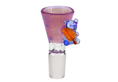 Glasea Designs Glasea Designs Glass Gummy Bear Popsicle Bowl 19mm