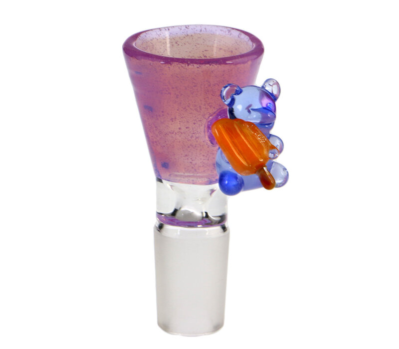 Glasea Designs Glass Gummy Bear Popsicle Bowl 19mm