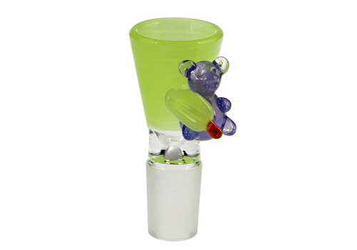 Glasea Designs Glasea Designs Glass Gummy Bear Popsicle Bowl 19mm