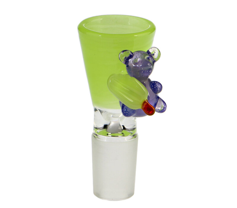 Glasea Designs Glass Gummy Bear Popsicle Bowl 19mm