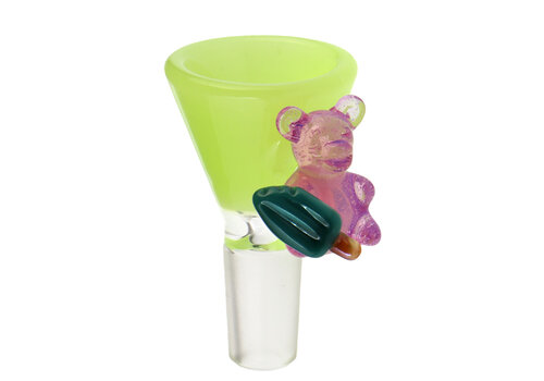 Glasea Designs Glasea Designs Glass Gummy Bear Popsicle Bowl