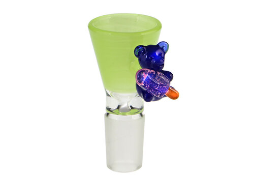 Glasea Designs Glasea Designs Glass Gummy Bear Popsicle Bowl 19mm