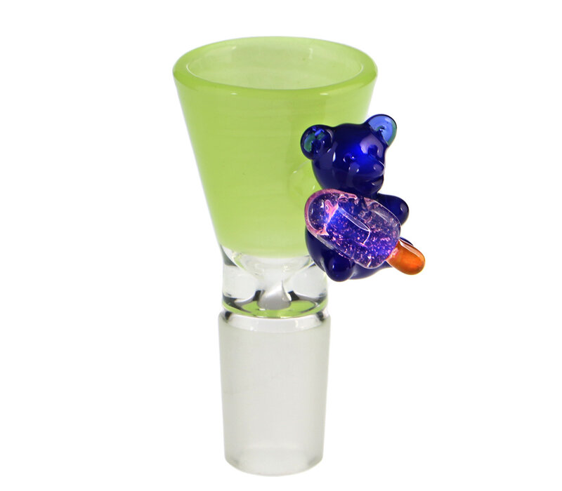 Glasea Designs Glass Gummy Bear Popsicle Bowl 19mm