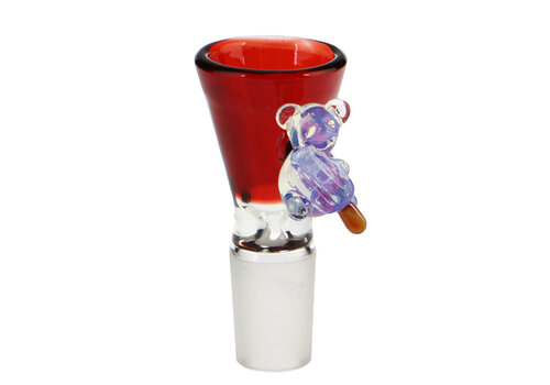 Glasea Designs Glasea Designs Glass Gummy Bear Popsicle Bowl 19mm