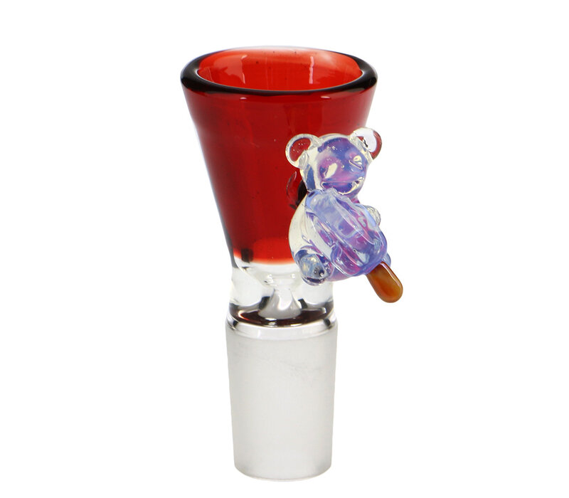 Glasea Designs Glass Gummy Bear Popsicle Bowl 19mm