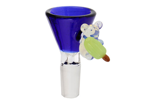 Glasea Designs Glasea Designs Glass Gummy Bear Popsicle Bowl