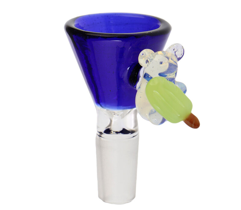 Glasea Designs Glass Gummy Bear Popsicle Bowl