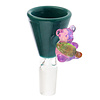 Glasea Designs Glasea Designs Glass Gummy Bear Popsicle Bowl