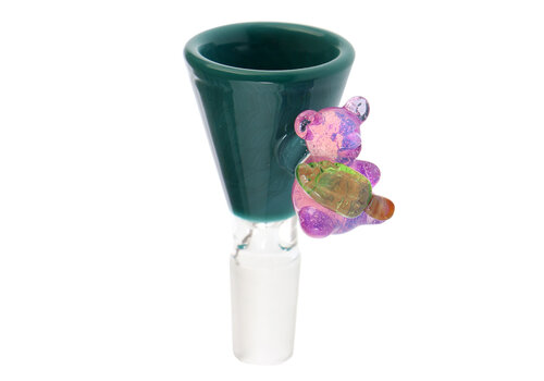 Glasea Designs Glasea Designs Glass Gummy Bear Popsicle Bowl