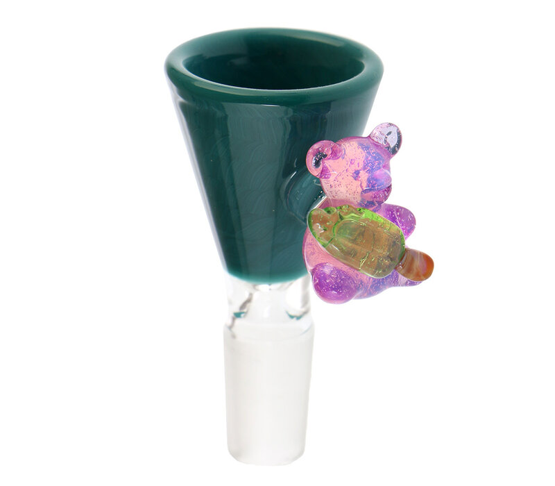 Glasea Designs Glass Gummy Bear Popsicle Bowl