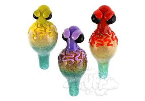Laughlan Glass / Intent Glass Intent Glass Octo Bubble Cap