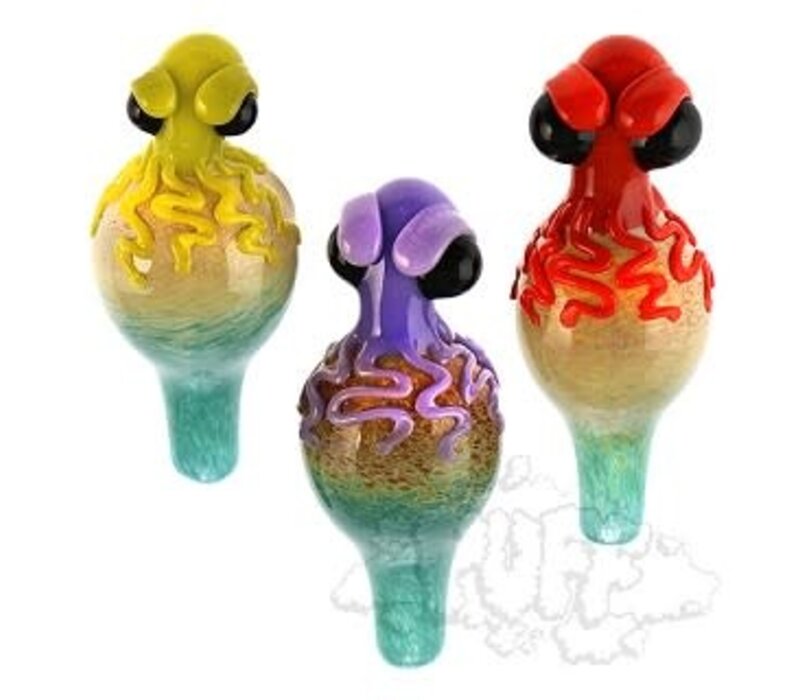 Intent Glass Octo Bubble Cap