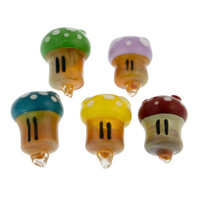 Laughlan Mushroom Pendant/Carb Cap