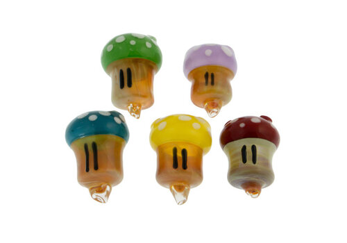 Laughlan Glass / Intent Glass Laughlan Mushroom Pendant/Carb Cap