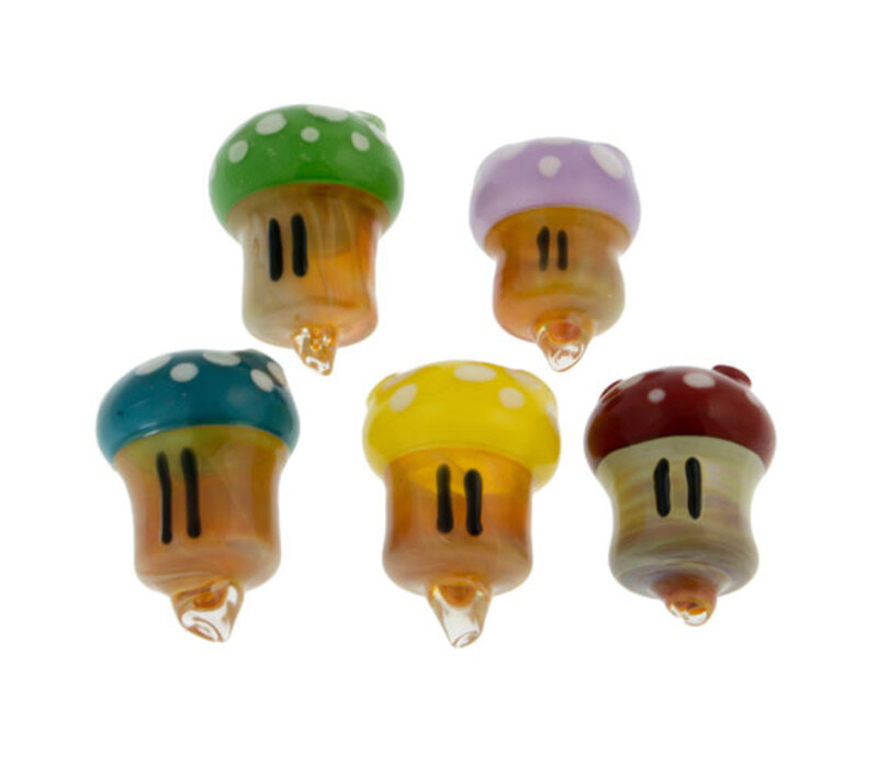 Laughlan Mushroom Pendant/Carb Cap