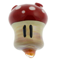 Laughlan Mushroom Pendant/Carb Cap