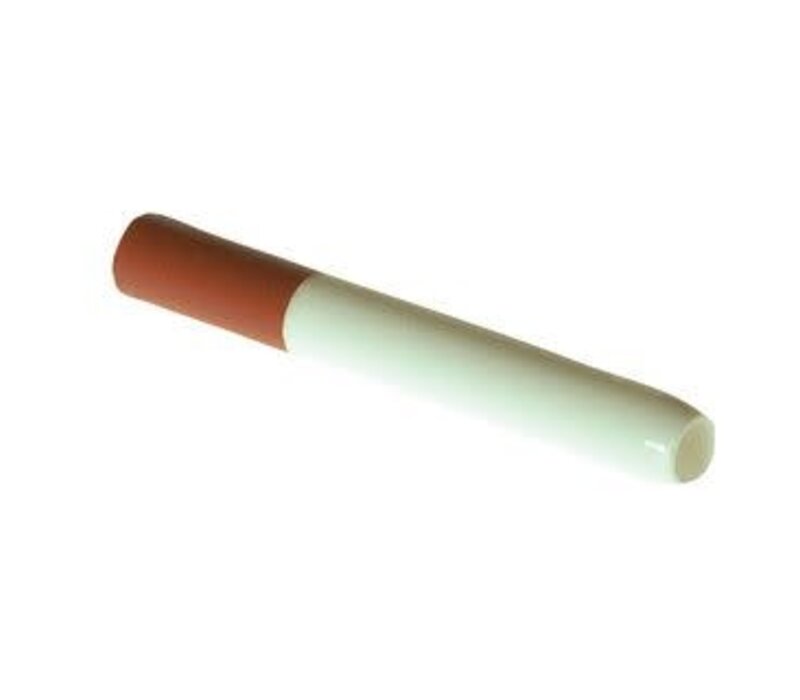 Short Ceramic Cigarette Bat