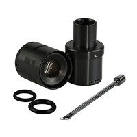 Pulsar APX Wax Atomizer w/ Triple Quartz Coil BLKout Edition