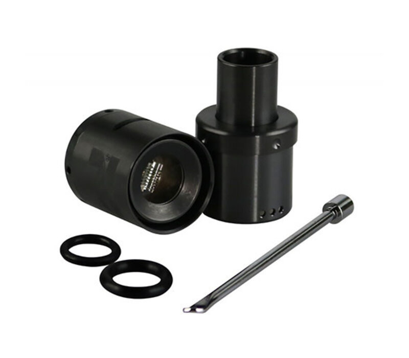 Pulsar APX Wax Atomizer w/ Triple Quartz Coil BLKout Edition