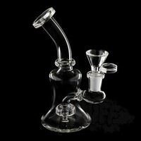 Clear Glass Mini Rig