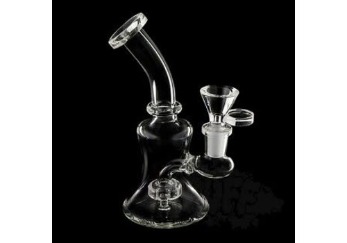 Clear Glass Mini Rig