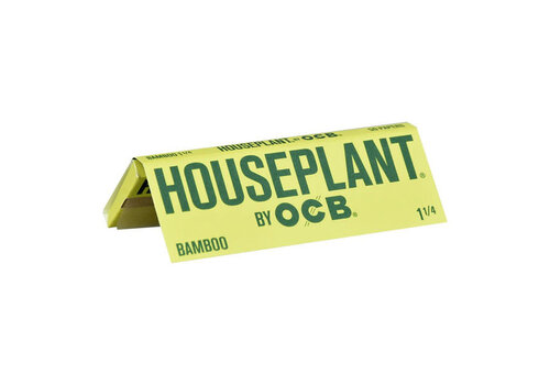 Houseplant Houseplant by OCB Bamboo - 1.25" Size 50 Papers/Single Pack