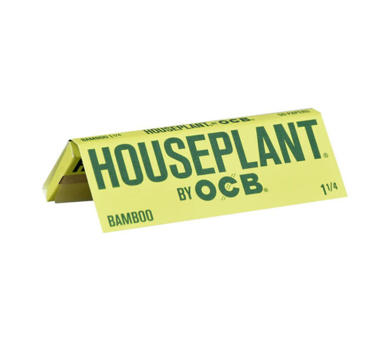 Houseplant by OCB Bamboo - 1.25" Size 50 Papers/Single Pack