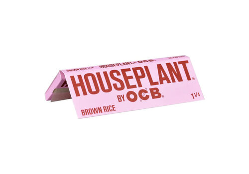 Houseplant Houseplant by OCB Brown Rice - 1.25" Size 50 Papers/Single Pack