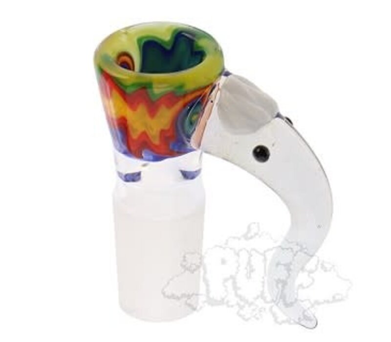 Kahuna Glass Wig Wag Bowl 19mm