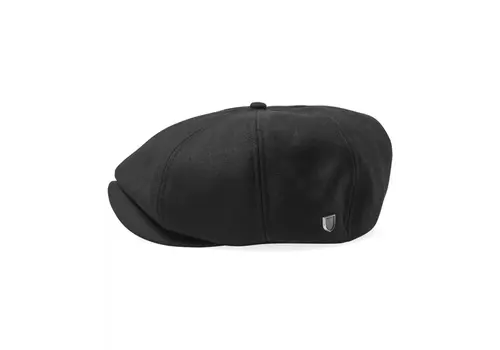 Brixton Brixton - Brood Snap Cap-Black