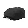 Brixton Brixton - Brood Snap Cap-black