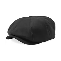 Brixton - Brood Snap Cap-black