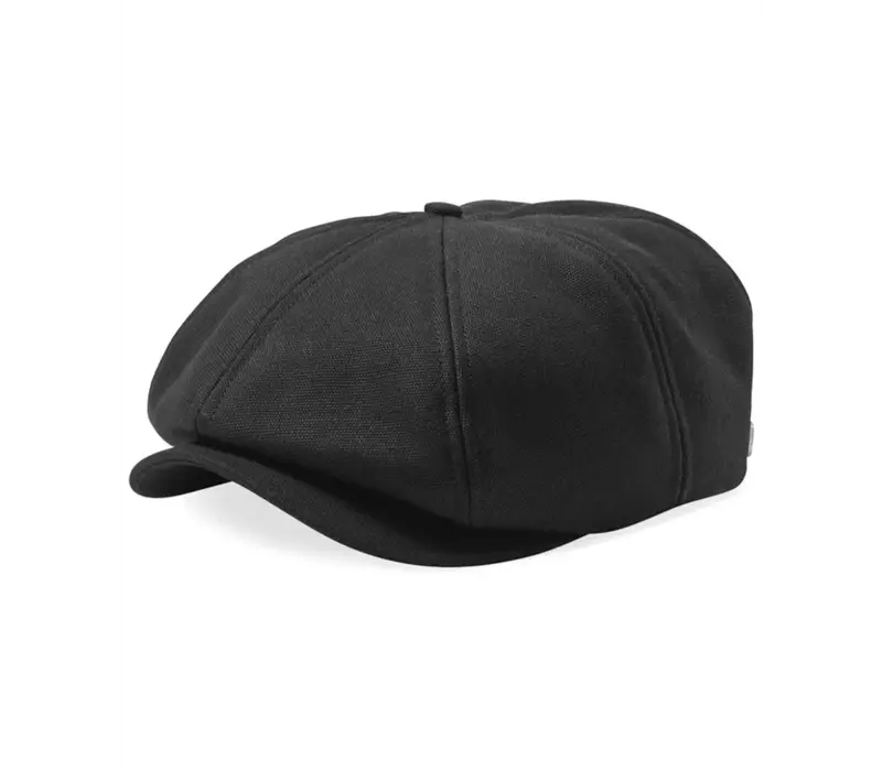 Brixton - Brood Snap Cap-black