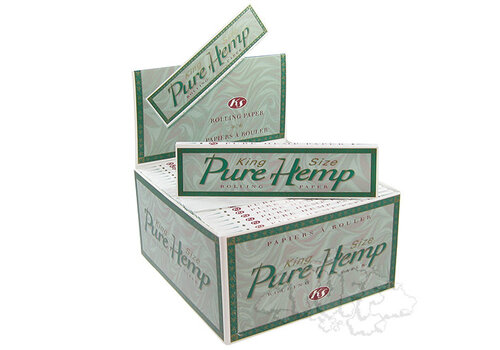 Pure Hemp Pure Hemp KS 33/Pack 50 Packs/Box