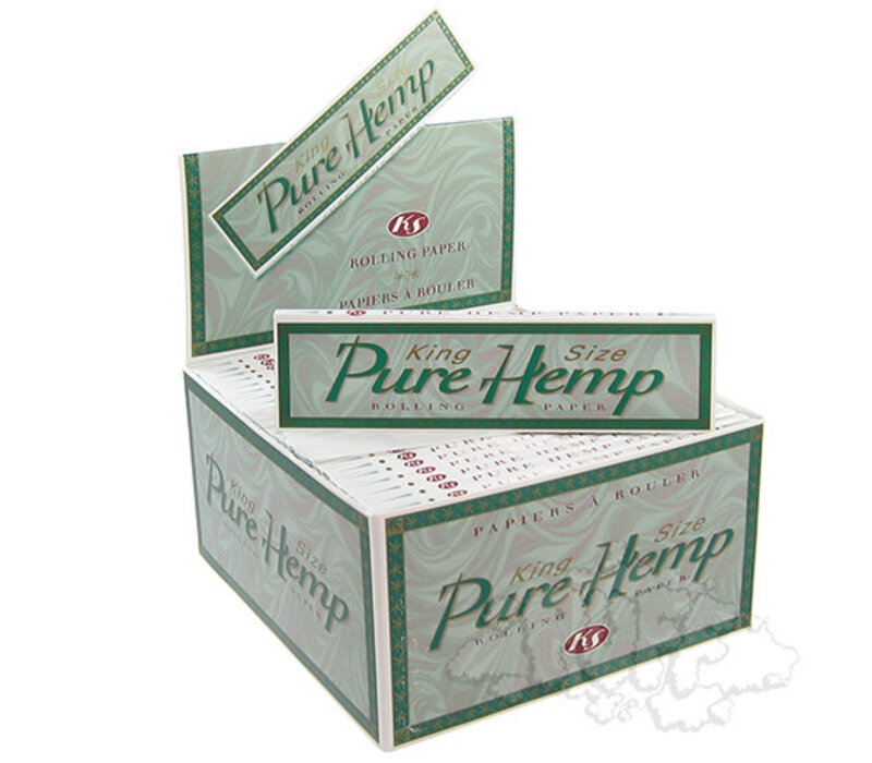 Pure Hemp KS 33/Pack 50 Packs/Box