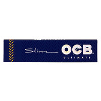 OCB Ultimate KS Slim 32/Pack 50 Packs/Box