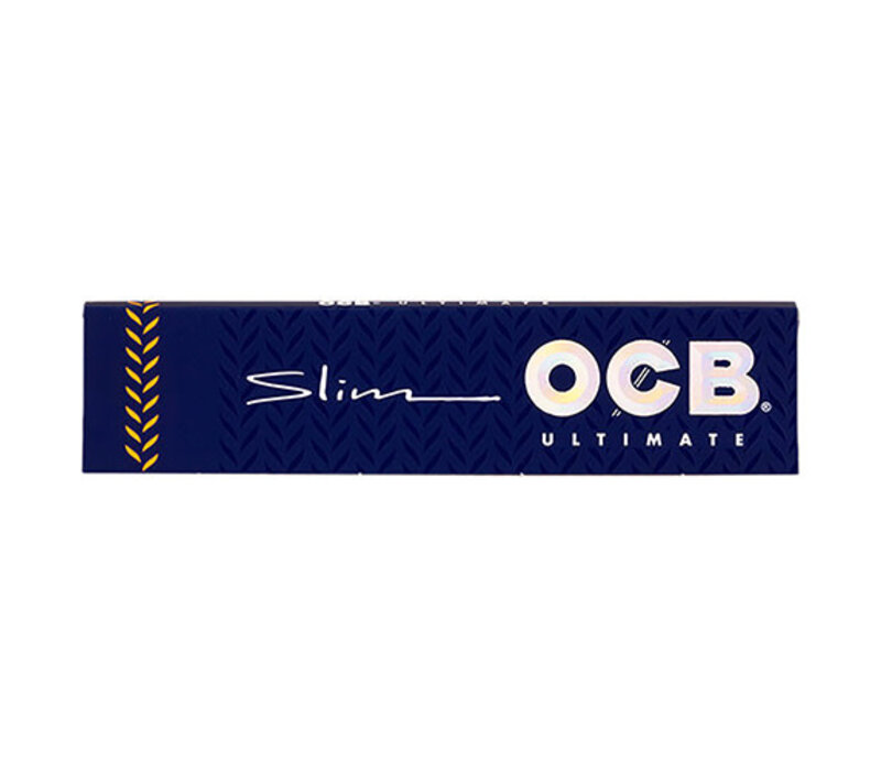 OCB Ultimate KS Slim 32/Pack 50 Packs/Box