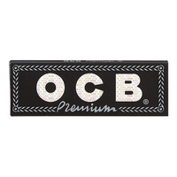 OCB Black Premium SW Papers 50/Pack 50 Packs/Box