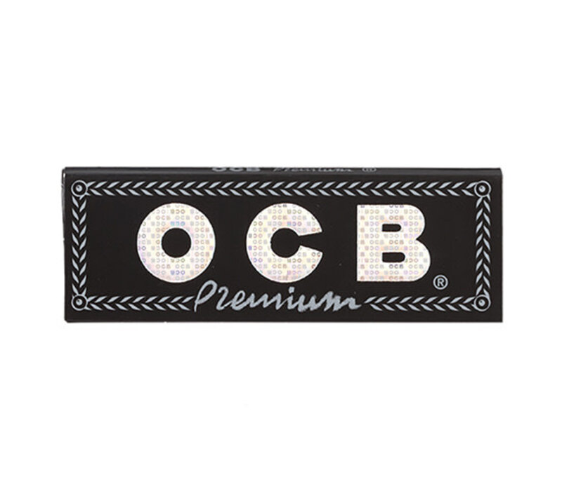 OCB Black Premium SW Papers 50/Pack 50 Packs/Box