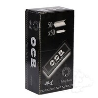 OCB Black Premium SW Papers 50/Pack 50 Packs/Box