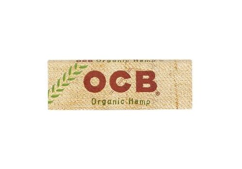 OCB OCB Organic Unbleached Hemp SW/SF Papers 50/Pack