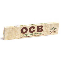 OCB Organic Unbleached Hemp KS 32/Pack 50 Packs/Box