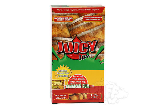 Juicy Jay’s Juicy Jay's Jamaican Rum 1¼ - 24 Packs/Box