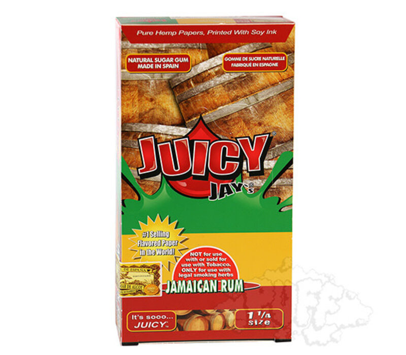 Juicy Jay's Jamaican Rum 1¼ - 24 Packs/Box