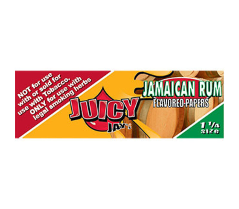 Juicy Jay's Jamaican Rum 1¼ - 24 Packs/Box