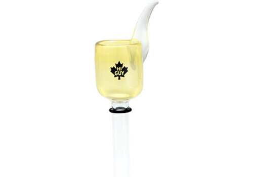 Hi Guy Hi Guy Bowl w/ Handle - Fumed  9mm Slide