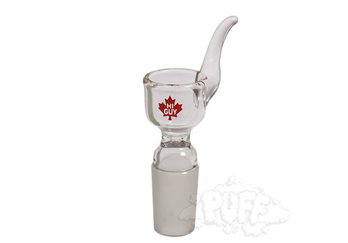 Hi Guy Hi Guy Clear Bowl w/ Handle 19mm