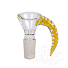 Hydros Hydros Horn Bowl - Yellow 14mm