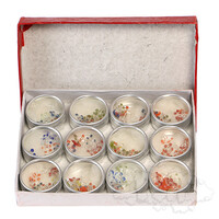 Glass Screens (Multicolour) 12/Pack - 12 Packs/Box